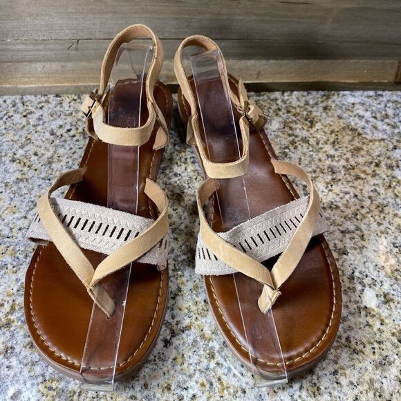 Toms Sling buckle sandals  - Picture 4 of 6